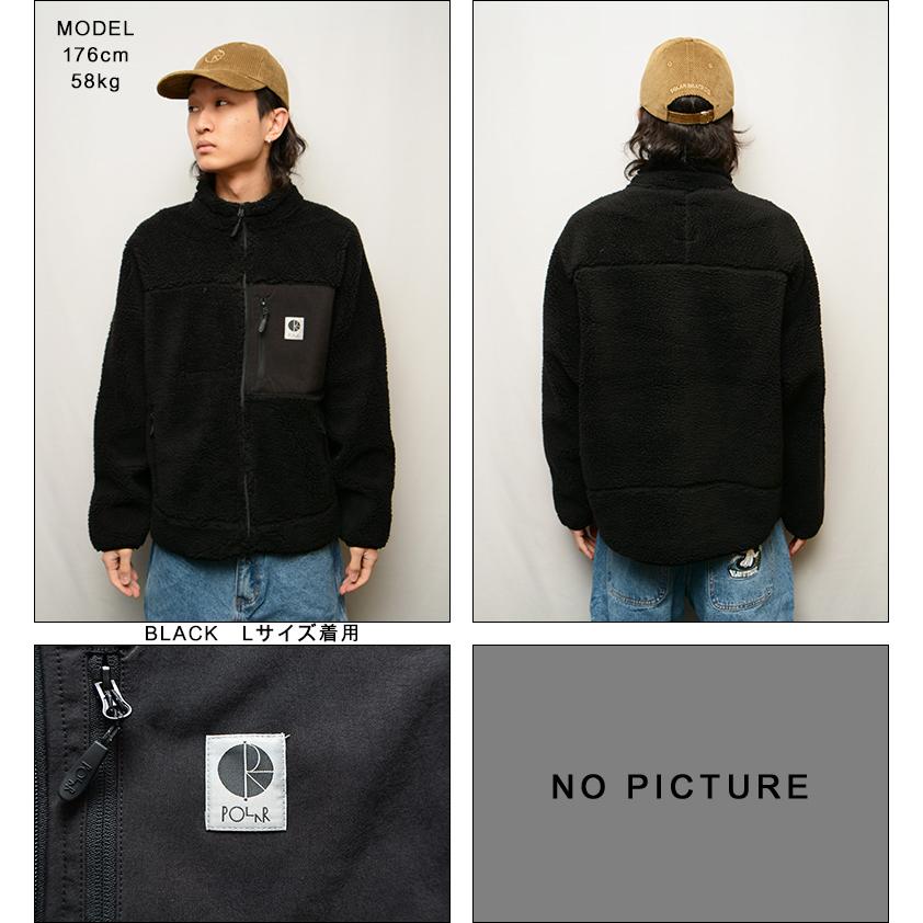 ポーラースケートカンパニー ジャケット POLAR SKATE CO. POCKET ポーラースケートカンパニー ジャケット POLAR SKATE CO. POCKET