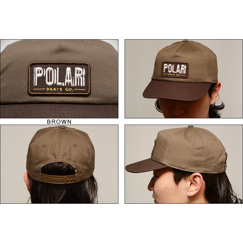 ポーラースケートカンパニー キャップ POLAR SKATE CO ポーラースケートカンパニー キャップ POLAR SKATE CO