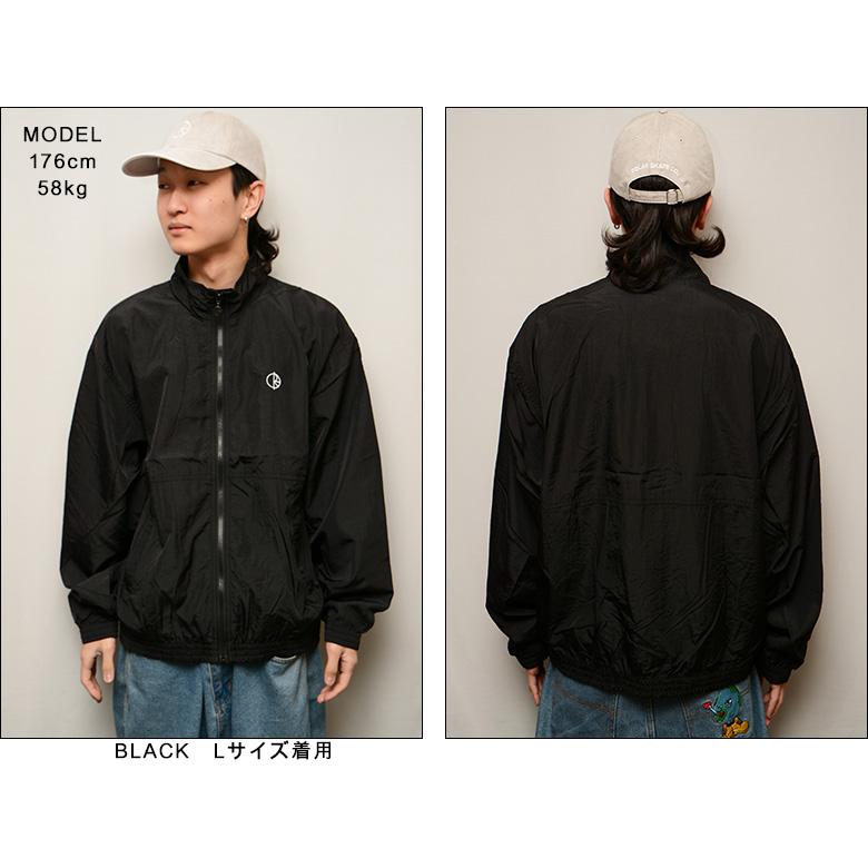 ポーラースケートカンパニー ジャケット POLAR SKATE CO. LASSE TRACK JACKET アウター ナイロンジャケット  トラックジャケット スケート スケーター