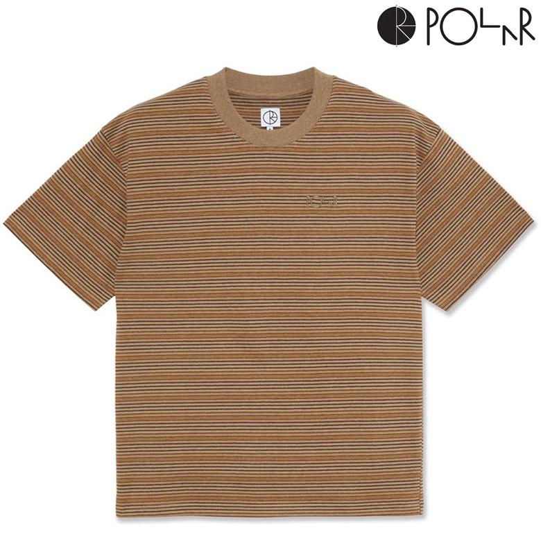 ポーラースケートカンパニー Tシャツ POLAR SKATE CO. STRIPE SURF TEE 