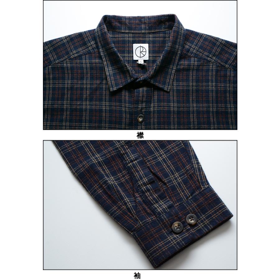 ポーラースケートカンパニー シャツ POLAR SKATE CO. MITCHELL L/S FLANNEL SHIRT ネルシャツ チャックシャツ ポーラー スケート スケーター ポーラースケートカンパニー シャツ POLAR SKATE CO. MITCHELL L/S FLANNEL SHIRT ネルシャツ チャックシャツ ポーラー スケート スケーター