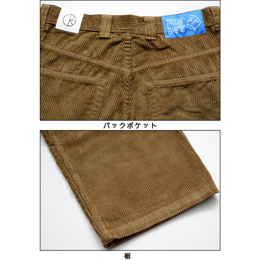 ポーラースケートカンパニー パンツ POLAR SKATE CO. BIG BOY CORDS