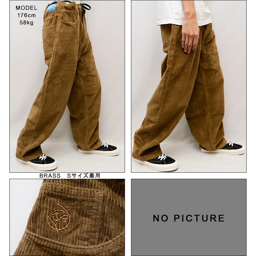 ポーラースケートカンパニー パンツ POLAR SKATE CO. BIG BOY CORDS