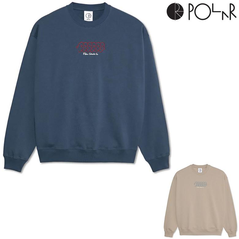 POLAR SKATE CO. ポーラースケートカンパニー トレーナー DAVE CREW