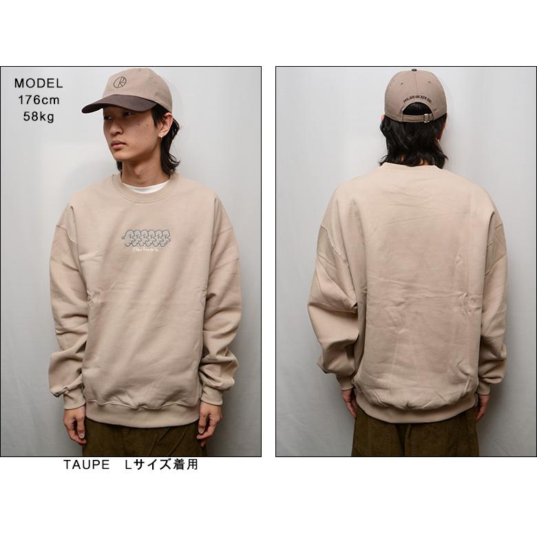 POLAR SKATE CO. ポーラースケートカンパニー トレーナー DAVE