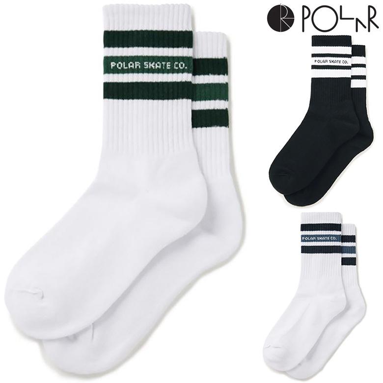 ポーラースケートカンパニー ソックス POLAR SKATE CO. RIB SOCKS FAT