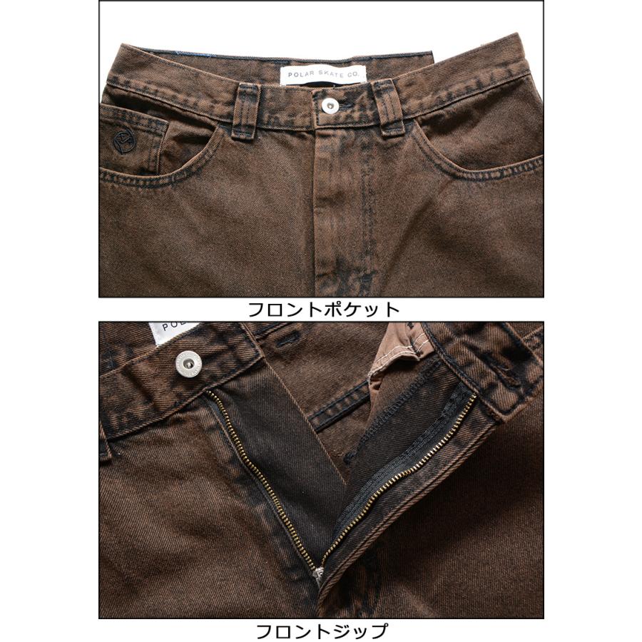 ポーラースケートカンパニー パンツ POLAR SKATE CO. BIG BOY JEANS ジーンズ デニム バギーパンツ ビッグボーイ ワイドパンツ スケートパンツ スケーター｜pajaboo｜04