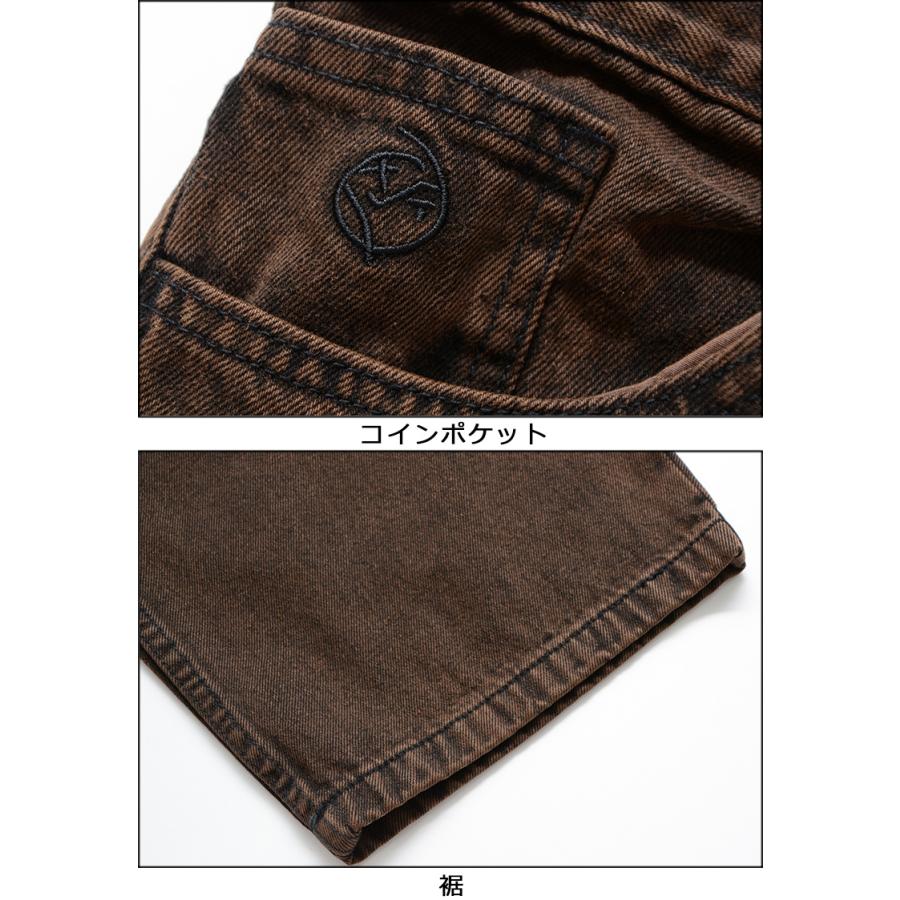 ポーラースケートカンパニー パンツ POLAR SKATE CO. BIG BOY JEANS ジーンズ デニム バギーパンツ ビッグボーイ ワイドパンツ スケートパンツ スケーター｜pajaboo｜06