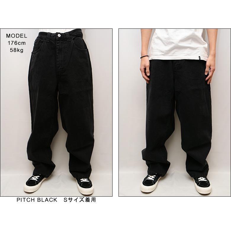 ポーラースケートカンパニー パンツ POLAR SKATE CO. BIG BOY JEANS ジーンズ デニム バギーパンツ ビッグボーイ ワイドパンツ スケートパンツ スケーター｜pajaboo｜10