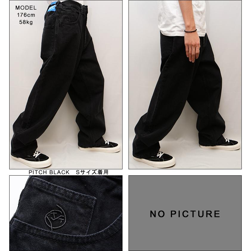 ポーラースケートカンパニー パンツ POLAR SKATE CO. BIG BOY JEANS ジーンズ デニム バギーパンツ ビッグボーイ ワイドパンツ スケートパンツ スケーター｜pajaboo｜11