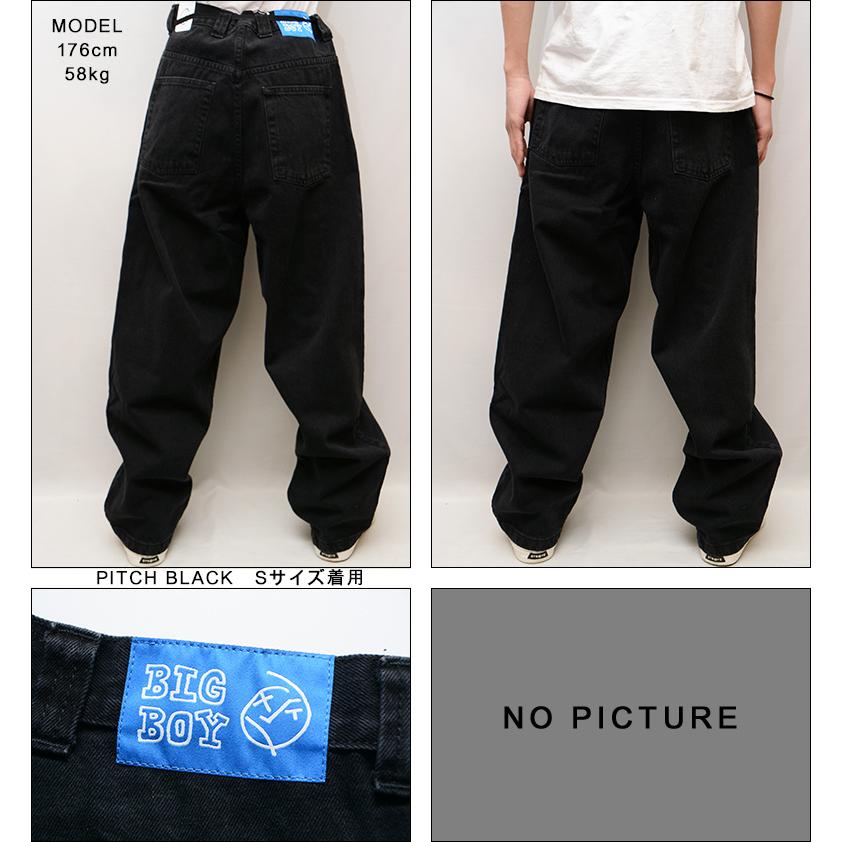 ポーラースケートカンパニー パンツ POLAR SKATE CO. BIG BOY JEANS ジーンズ デニム バギーパンツ ビッグボーイ ワイドパンツ スケートパンツ スケーター｜pajaboo｜12