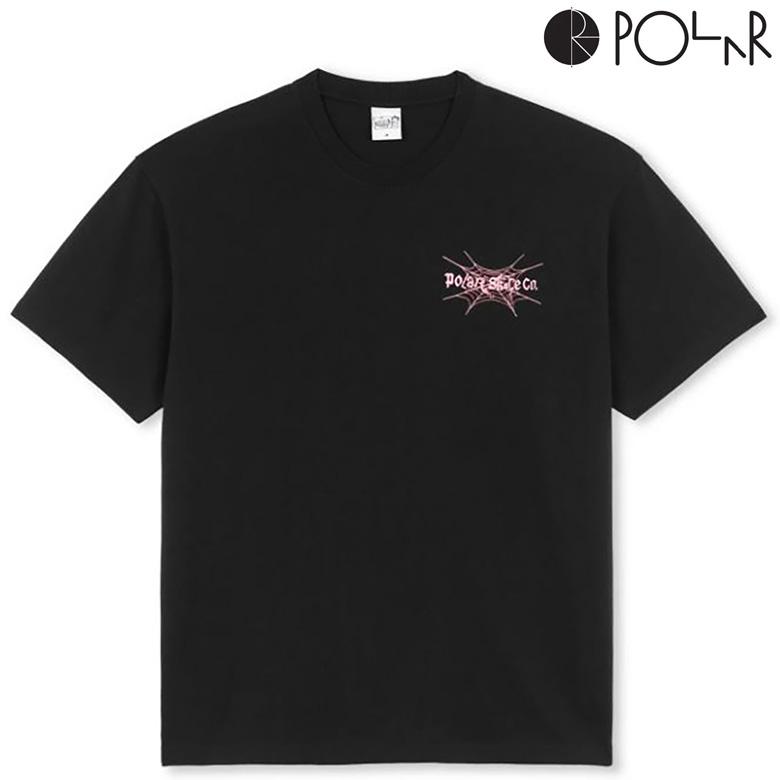 ポーラースケートカンパニー Tシャツ POLAR SKATE CO. SPIDERWEB TEE