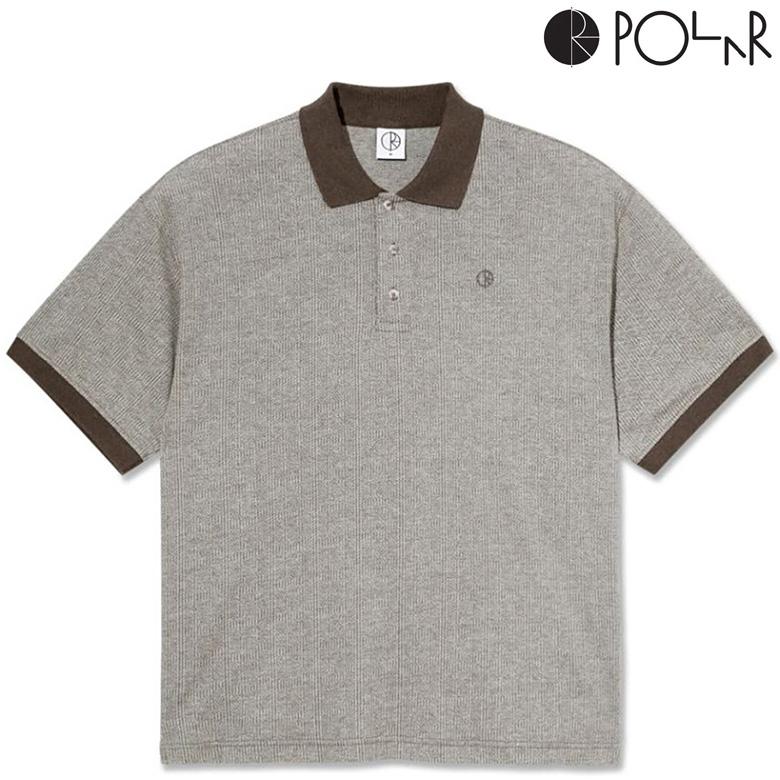 ポーラースケートカンパニー ポロシャツ POLAR SKATE CO. SURF ポーラースケートカンパニー ポロシャツ POLAR SKATE CO. SURF