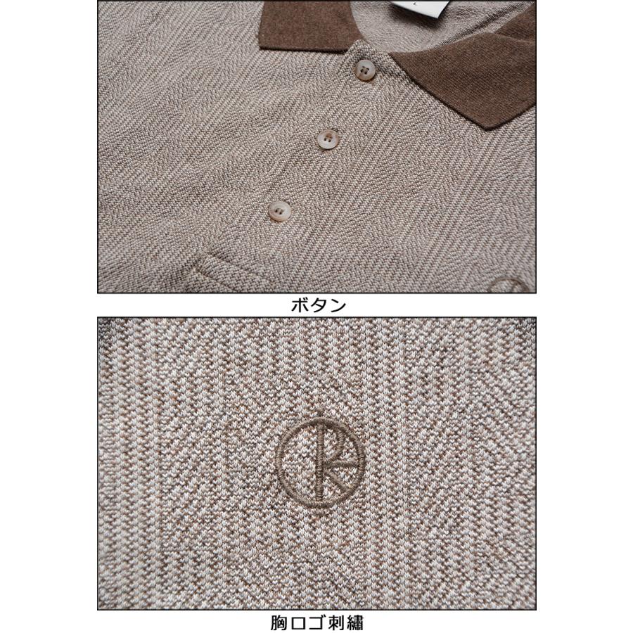 ポーラースケートカンパニー ポロシャツ POLAR SKATE CO. SURF ポーラースケートカンパニー ポロシャツ POLAR SKATE CO. SURF