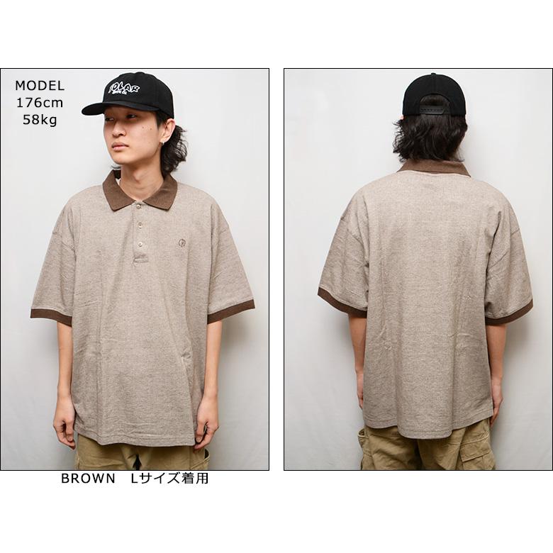 ポーラースケートカンパニー ポロシャツ POLAR SKATE CO. SURF ポーラースケートカンパニー ポロシャツ POLAR SKATE CO. SURF
