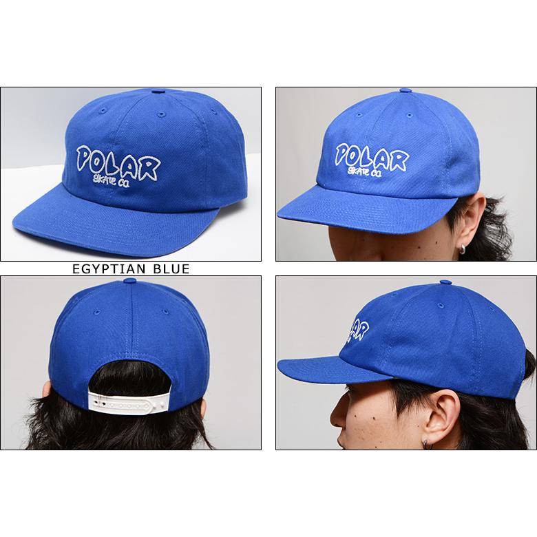 ポーラースケートカンパニー キャップ POLAR SKATE CO. MITCHAEL ポーラースケートカンパニー キャップ POLAR SKATE CO. MITCHAEL
