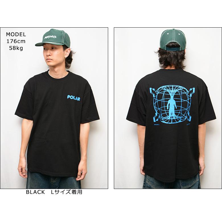 ポーラースケートカンパニー Tシャツ POLAR SKATE CO. MAGNET TEE 半袖
