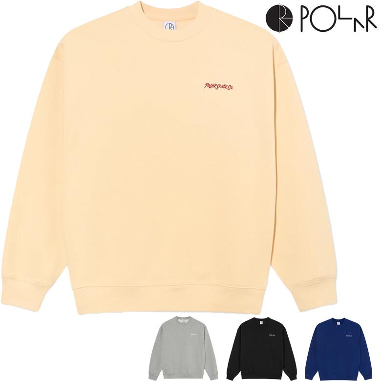 POLAR SKATE CO. ポーラースケートカンパニー トレーナー DAVE POLAR SKATE CO. ポーラースケートカンパニー トレーナー DAVE