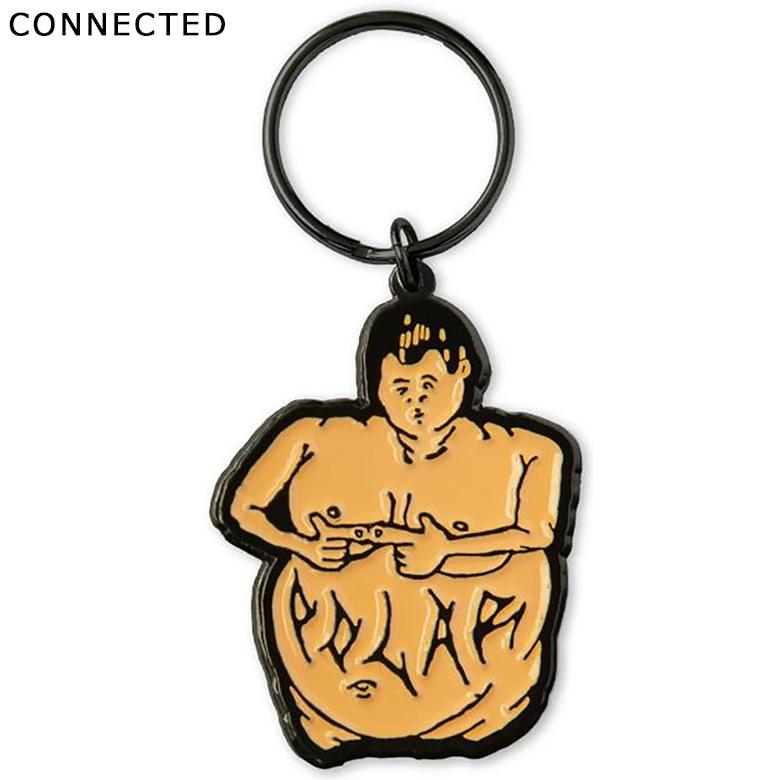 POLAR SKATE CO.（ポーラースケートカンパニー） キーホルダー POLAR