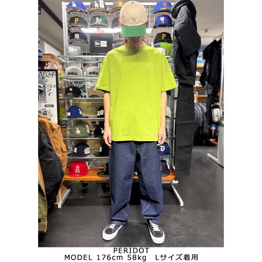 ポーラースケートカンパニー Tシャツ POLAR SKATE CO. CONTRAST TEE
