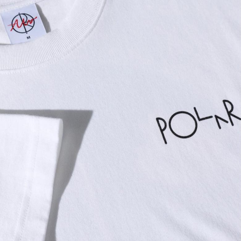 ポーラースケートカンパニー Tシャツ POLAR SKATE CO. FILL LOGO TEE 