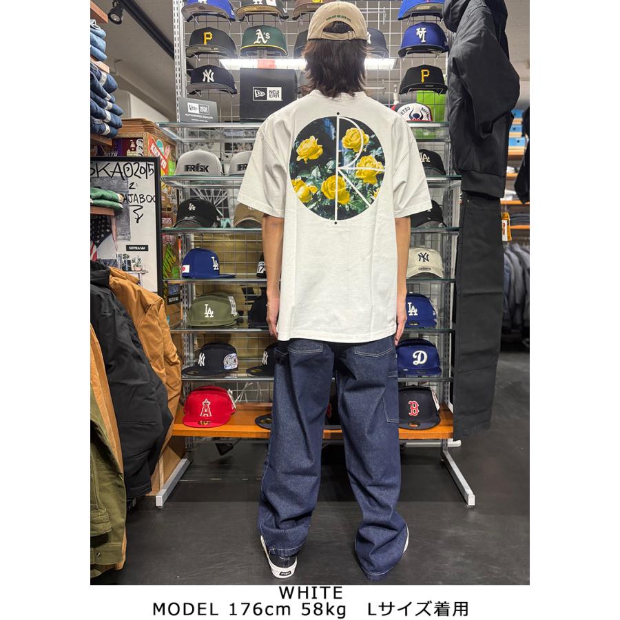 ポーラースケートカンパニー Tシャツ POLAR SKATE CO. FILL LOGO TEE
