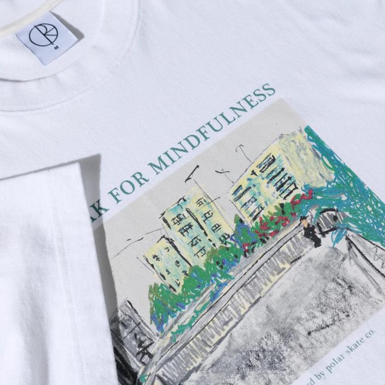 ポーラースケートカンパニー Tシャツ POLAR SKATE CO. MINDFULNESS TEE