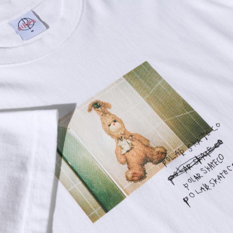 ポーラースケートカンパニー Tシャツ POLAR SKATE CO.BUNNY 2 TEE 半袖
