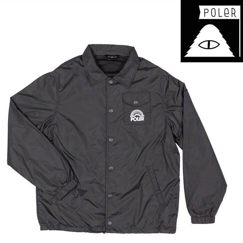 POLeR（ポーラー） POLeR CAMPING STUFF MTN RAINBOW COACHES JACKET