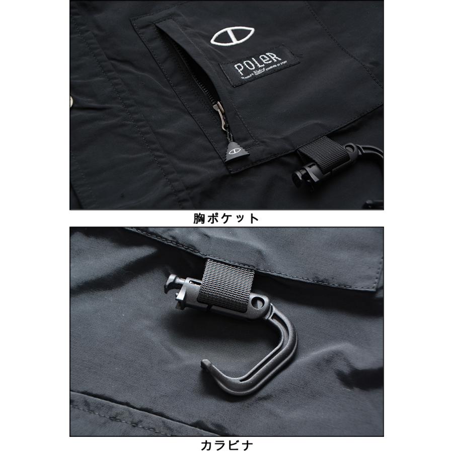 POLeR ポーラー ジャケット MOUNTAIN PARKA 正規取扱店 アウター POLeR ポーラー ジャケット MOUNTAIN PARKA 正規取扱店 アウター