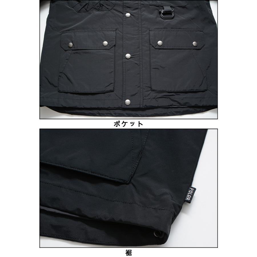 POLeR ポーラー ジャケット MOUNTAIN PARKA 正規取扱店 アウター POLeR ポーラー ジャケット MOUNTAIN PARKA 正規取扱店 アウター