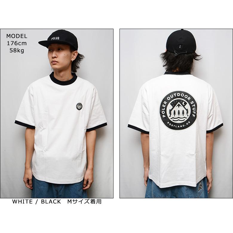 POLER ポーラー MOCK NECK TEE EMB (M) POLER MOCK NECK TEE EMB – polerjapan