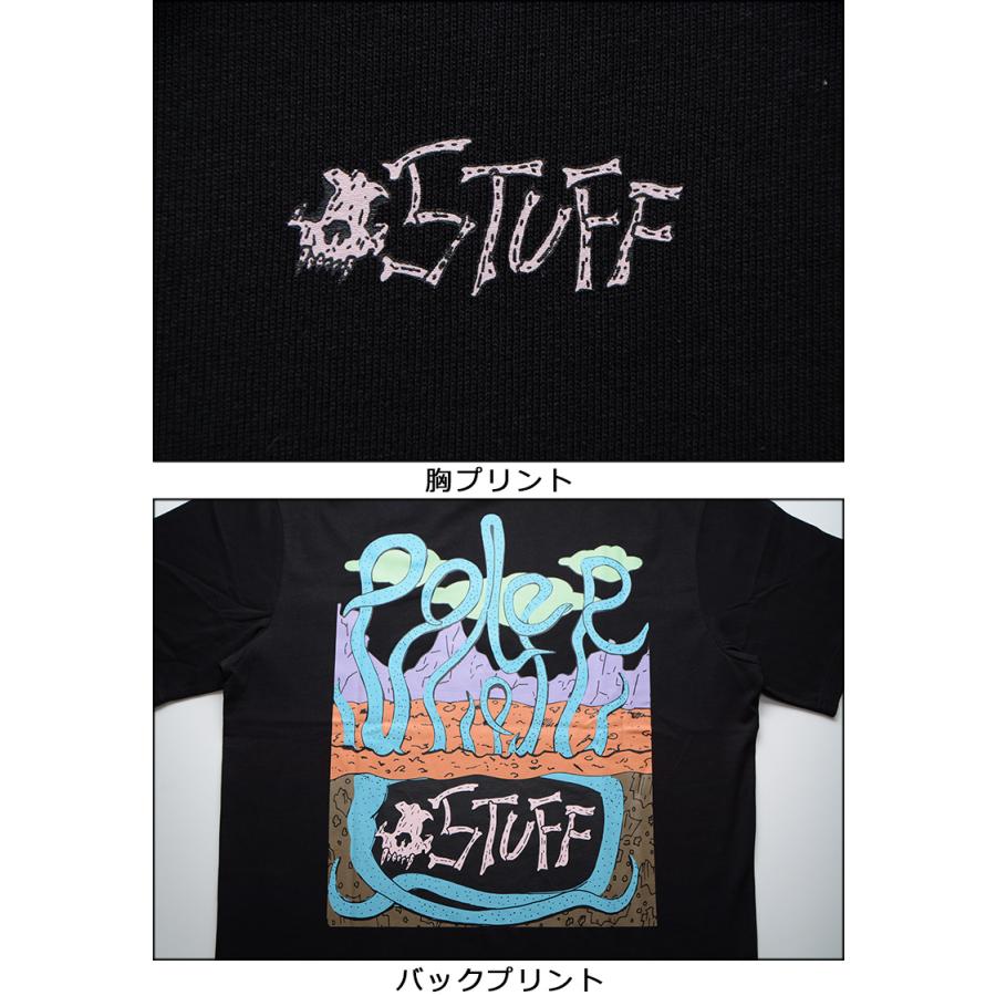 POLeR ポーラー Tシャツ ROOTBEAST RELAX FIT TEE 正規取扱店