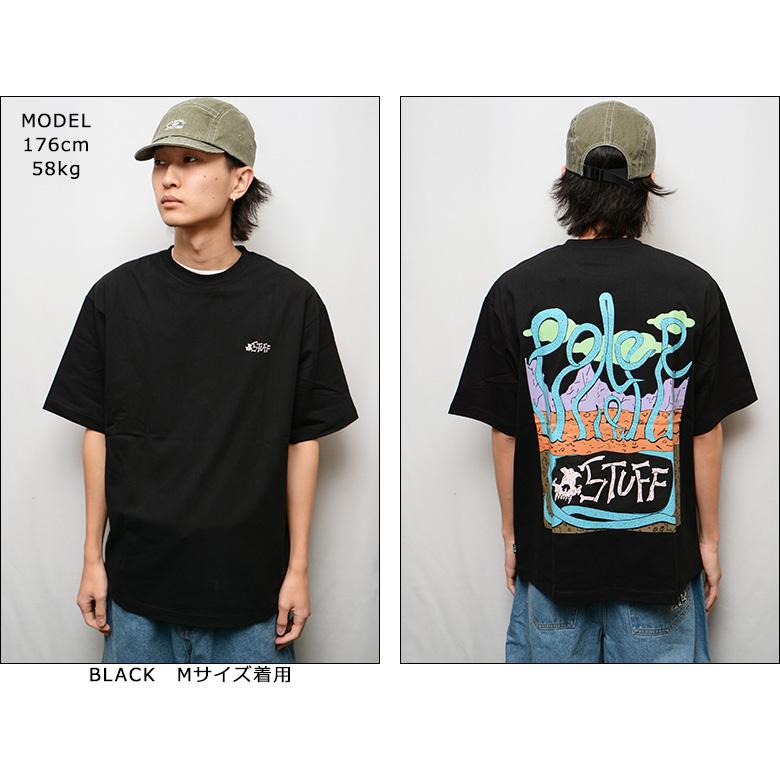 POLeR ポーラー Tシャツ ROOTBEAST RELAX FIT TEE 正規取扱店