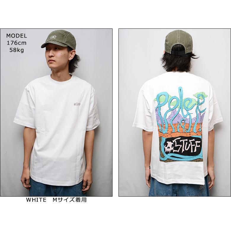 POLeR ポーラー Tシャツ ROOTBEAST RELAX FIT TEE 正規取扱店