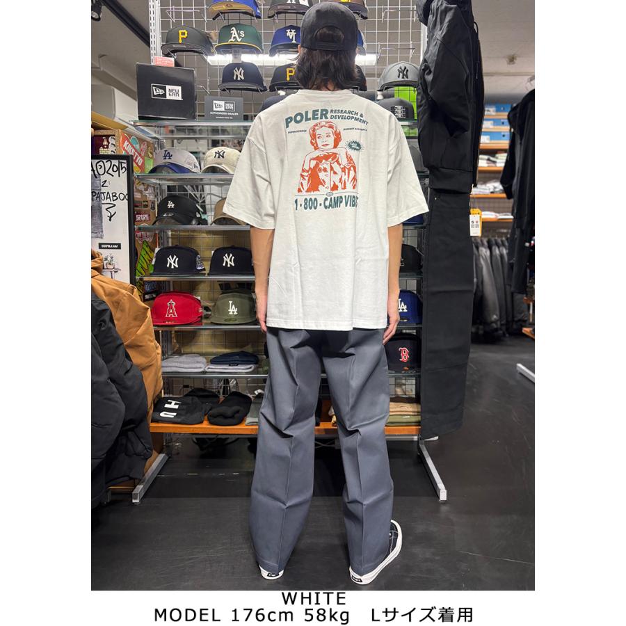 POLeR（ポーラー） Tシャツ POLeR RND RELAX FIT TEE 正規取扱店 半袖T