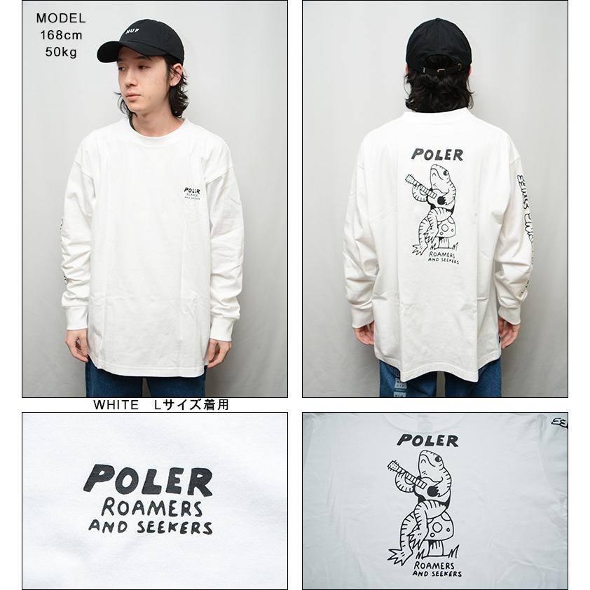 POLeR（ポーラー） （ ポーラー ロンT ） POLER OUT MI SWAMP RELAX 