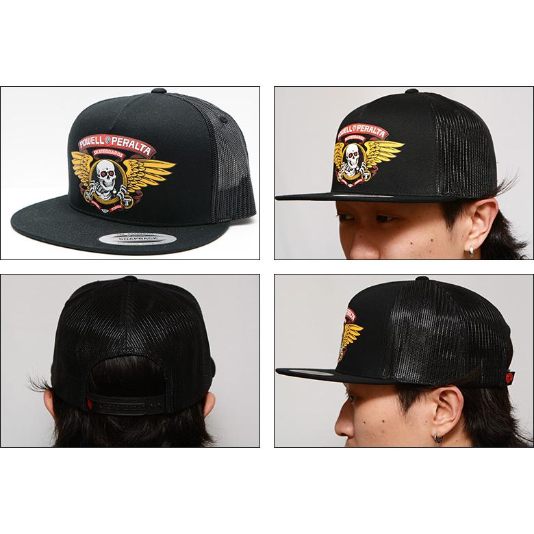 POWELL（パウエル） ペラルタ キャップ POWELL PERALTA WINGED RIPPER