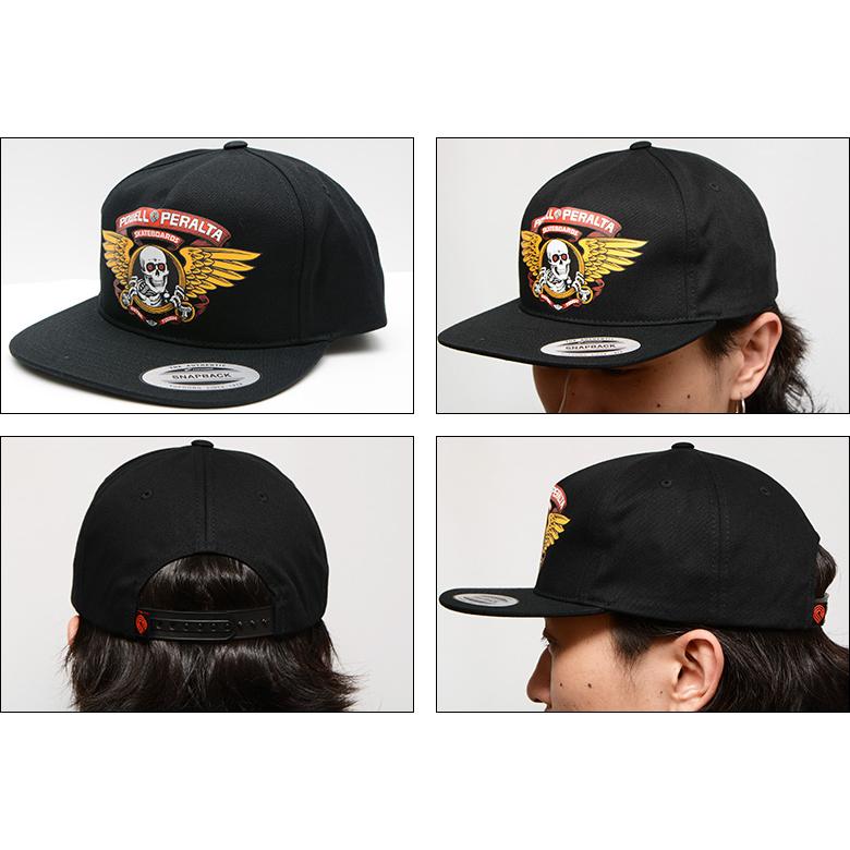 POWELL（パウエル） ペラルタ キャップ POWELL PERALTA WINGED RIPPER