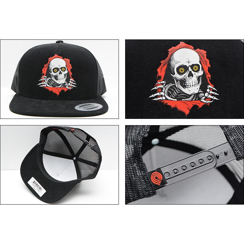 パウエル　メッシュキャップ POWELL（パウエル） ペラルタ キャップ POWELL PERALTA RIPPER TRUCKER