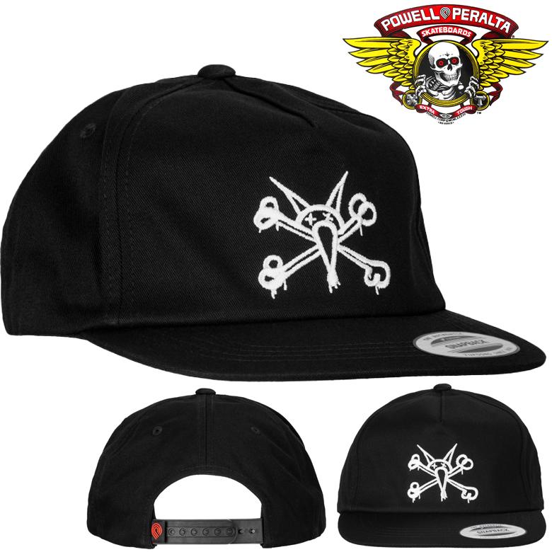 V*e様 Powell Pelalta キャップ デッドストック 90s vtg POWELL（パウエル） ペラルタ キャップ POWELL PERALTA VATO RAT SNAP