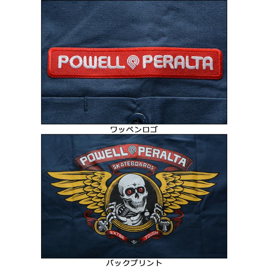 POWELL（パウエル） ペラルタ シャツ POWELL PERALTA WINGED RIPPER
