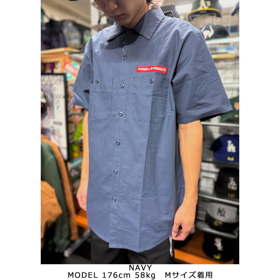 POWELL（パウエル） ペラルタ シャツ POWELL PERALTA WINGED RIPPER