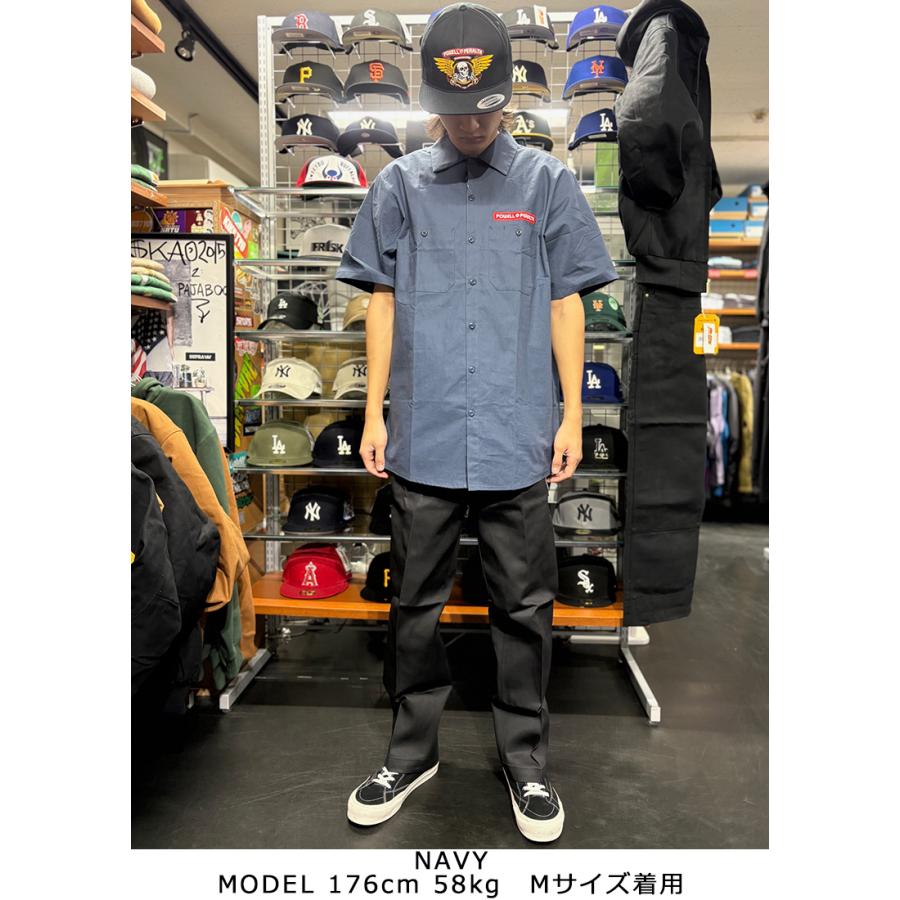 POWELL（パウエル） ペラルタ シャツ POWELL PERALTA WINGED RIPPER