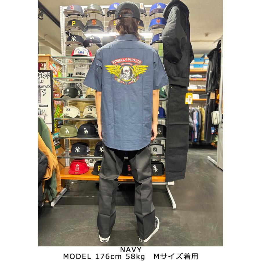 POWELL（パウエル） ペラルタ シャツ POWELL PERALTA WINGED RIPPER