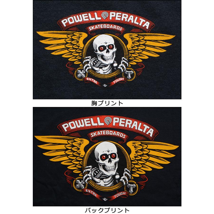 POWELL（パウエル） ペラルタ Tシャツ POWELL PERALTA WINGED RIPPER