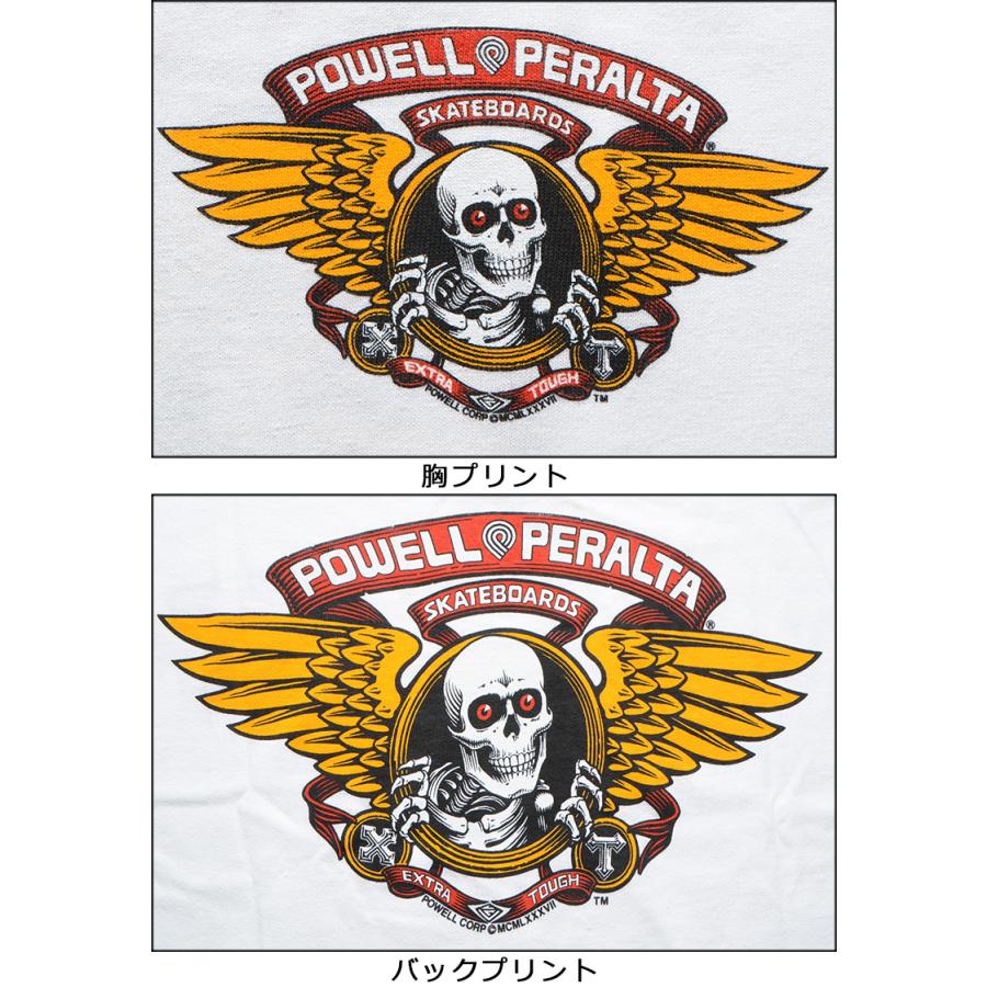 POWELL（パウエル） ペラルタ Tシャツ POWELL PERALTA WINGED RIPPER