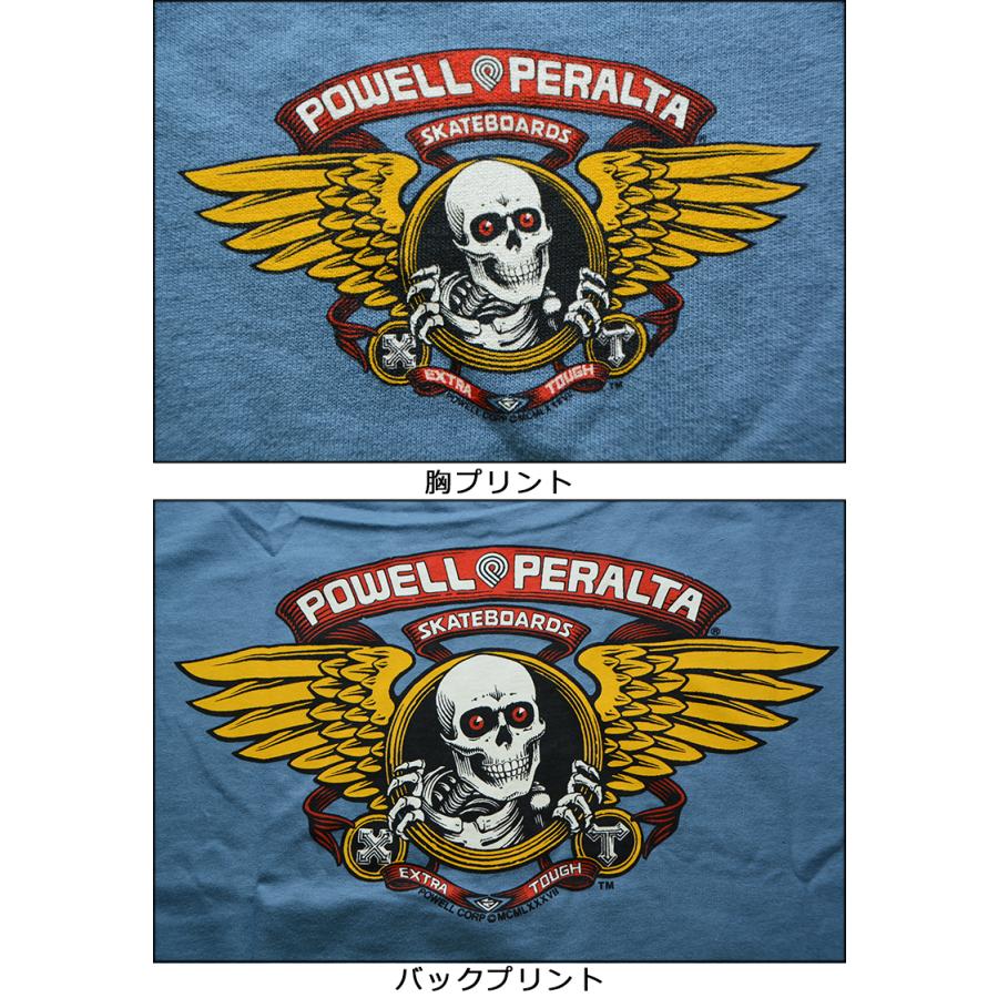 POWELL（パウエル） ペラルタ Tシャツ POWELL PERALTA WINGED RIPPER