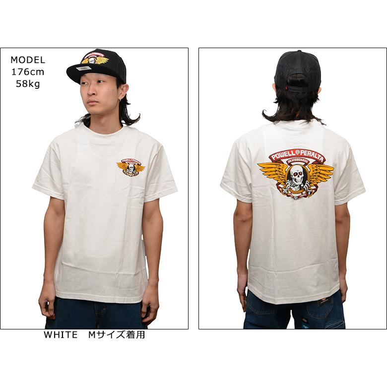POWELL（パウエル） ペラルタ Tシャツ POWELL PERALTA WINGED RIPPER