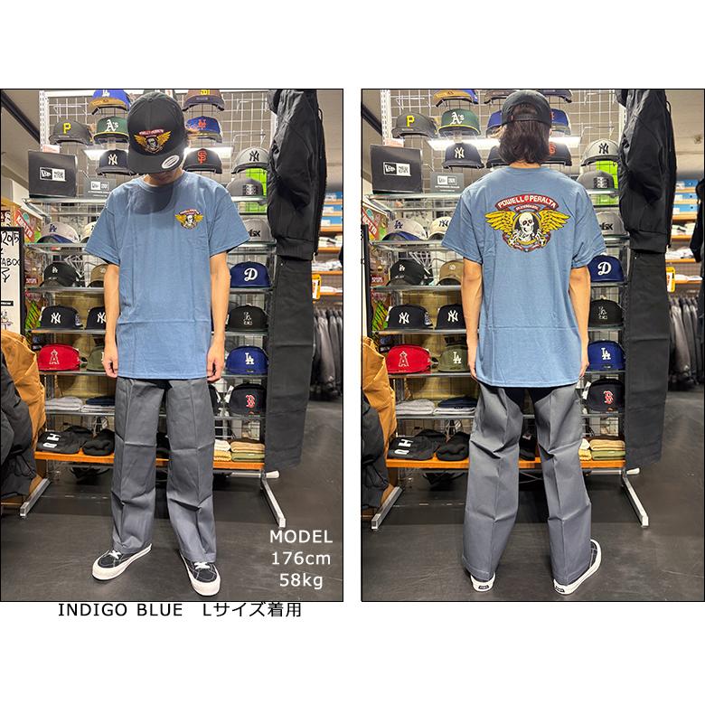 POWELL（パウエル） ペラルタ Tシャツ POWELL PERALTA WINGED RIPPER